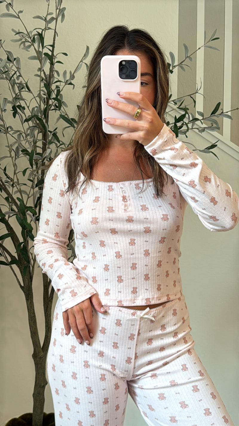 Beary Cozy Lounge Set