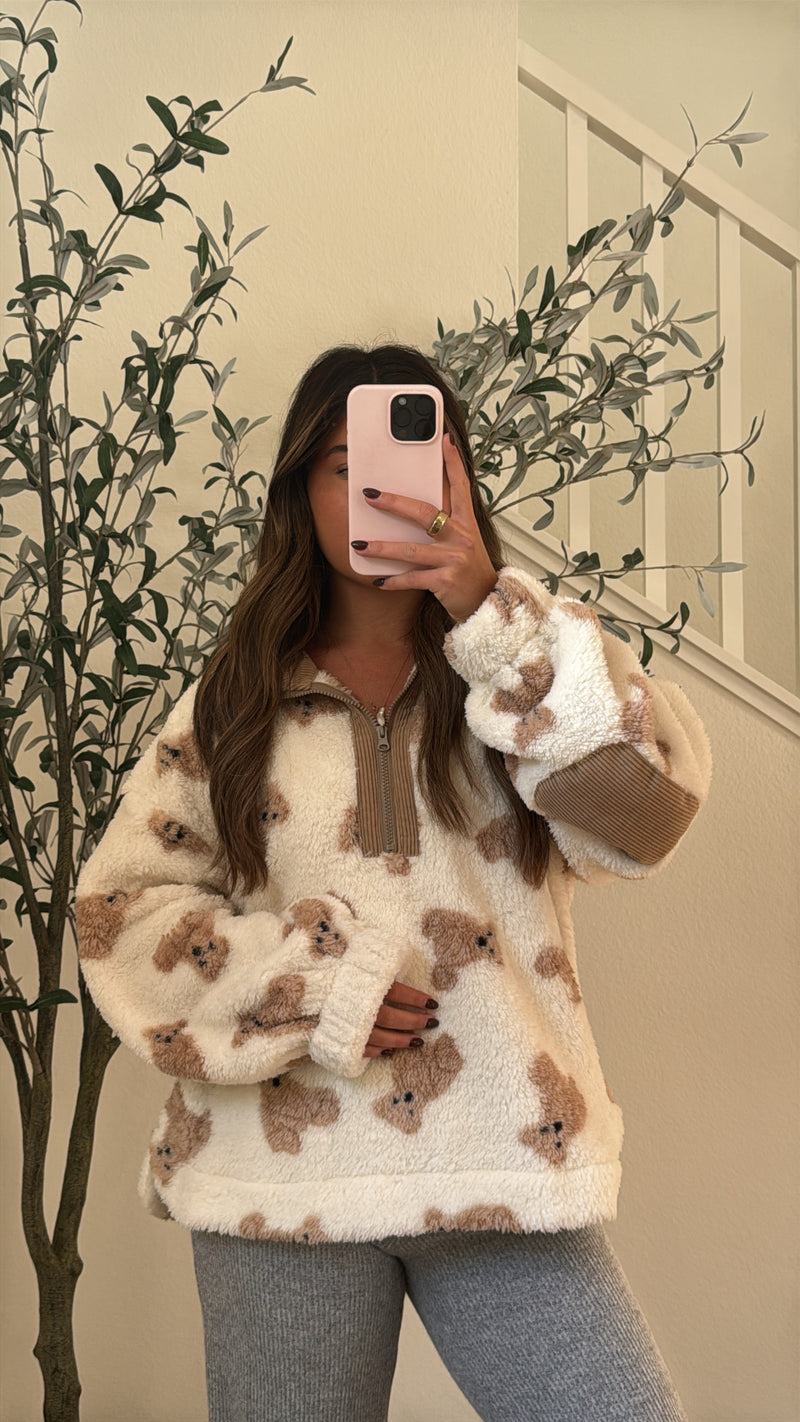 Teddy Up Zip *RESTOCK*