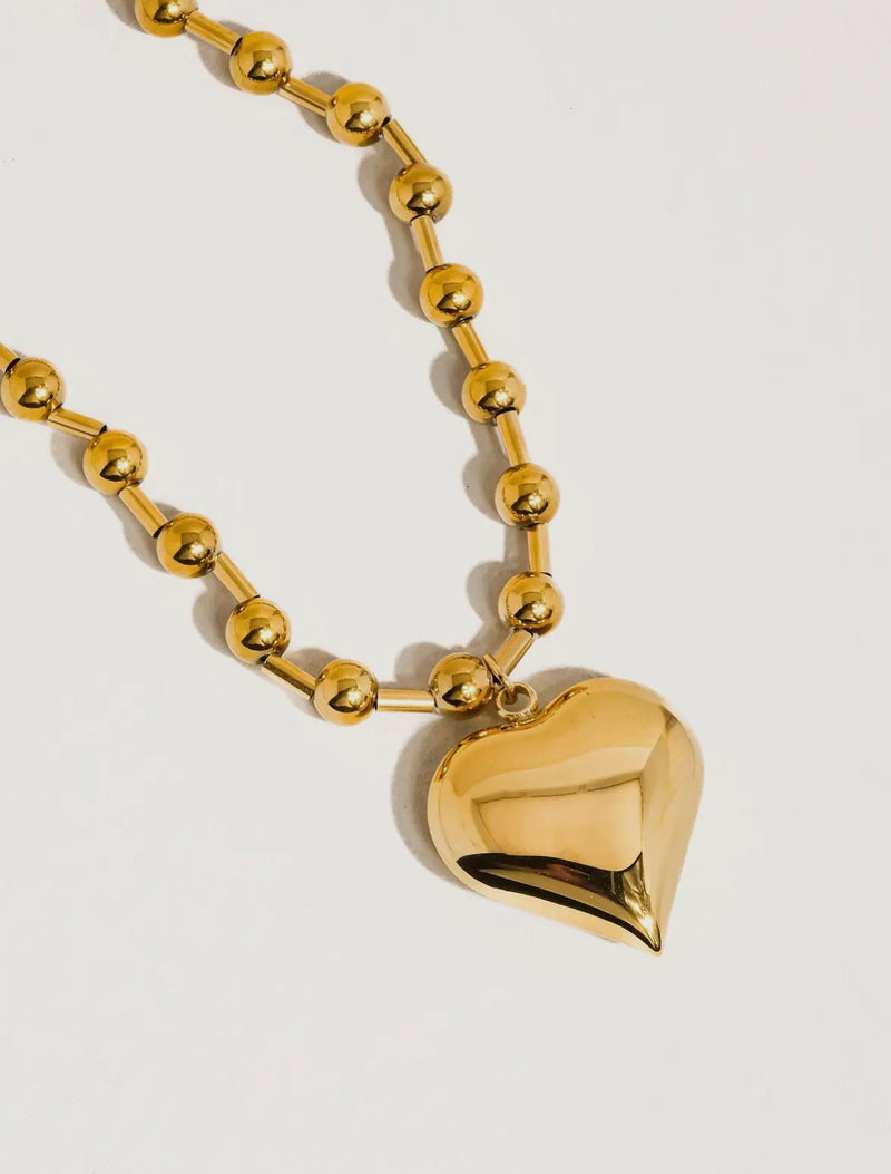 Vintage Heart Pendant