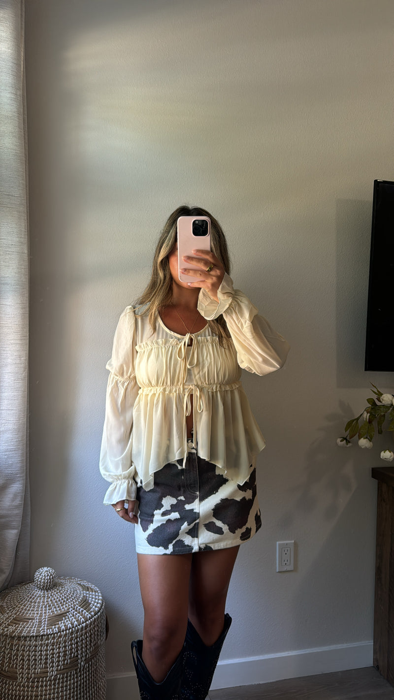 Soft Spell Top