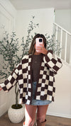 Checkmate Cardigan