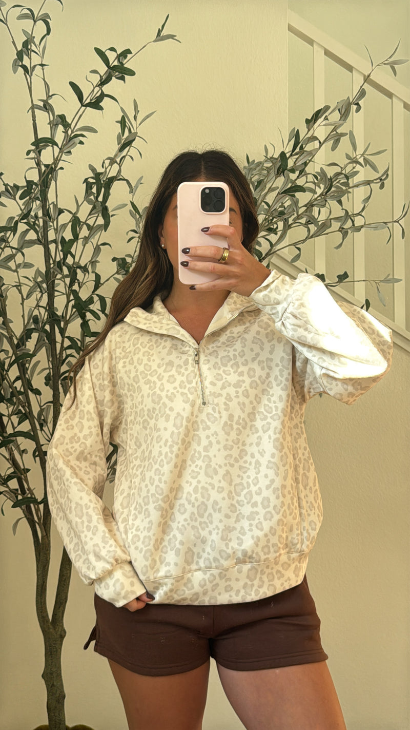 Leopard Zip