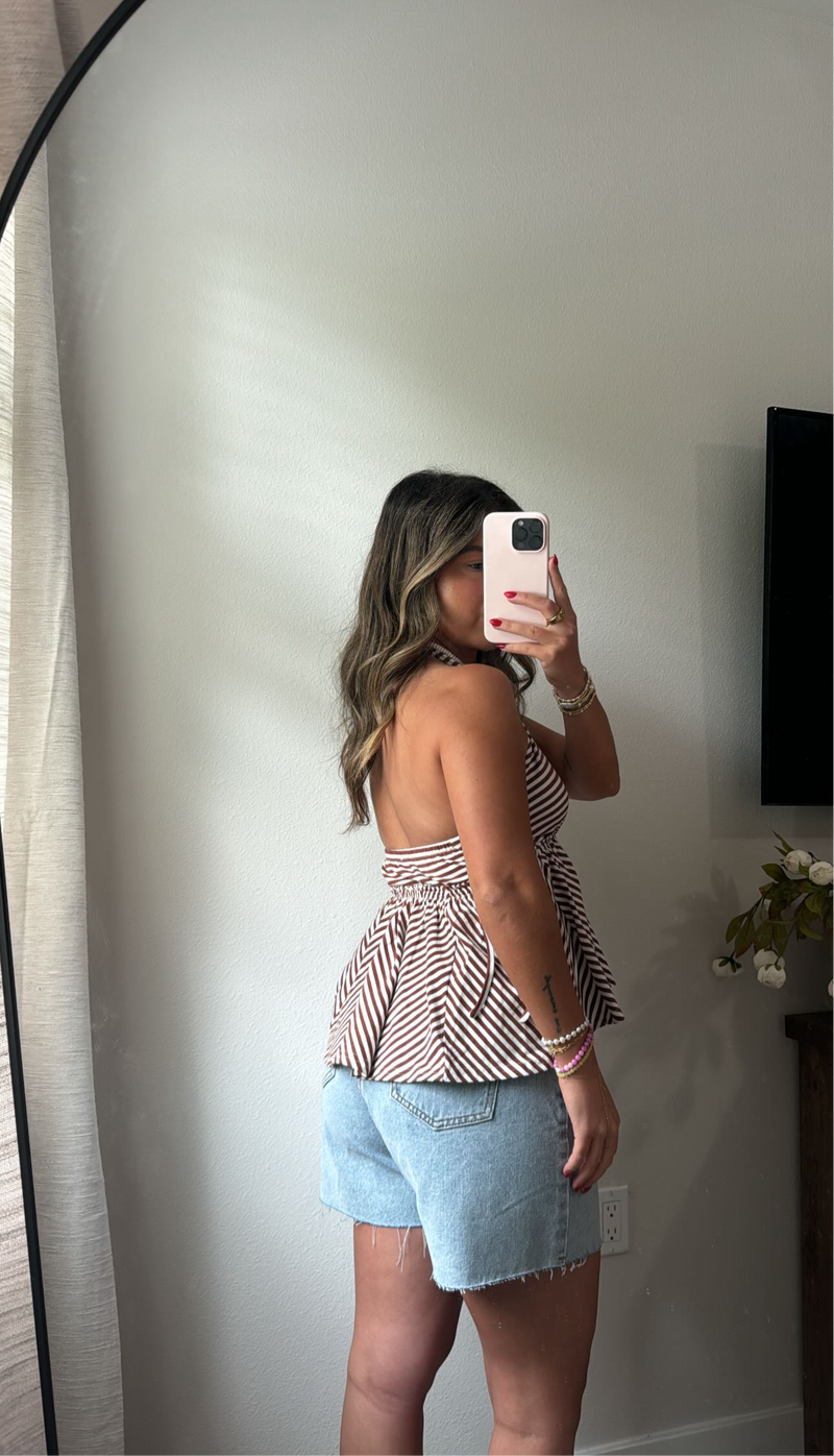 Blakely Halter Top