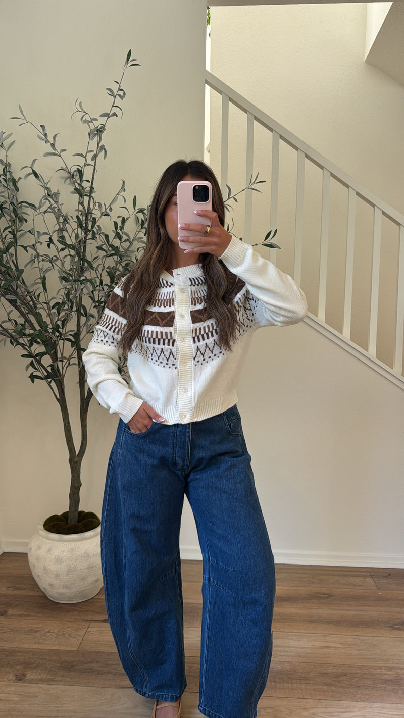 Oakley Stitch Cardigan