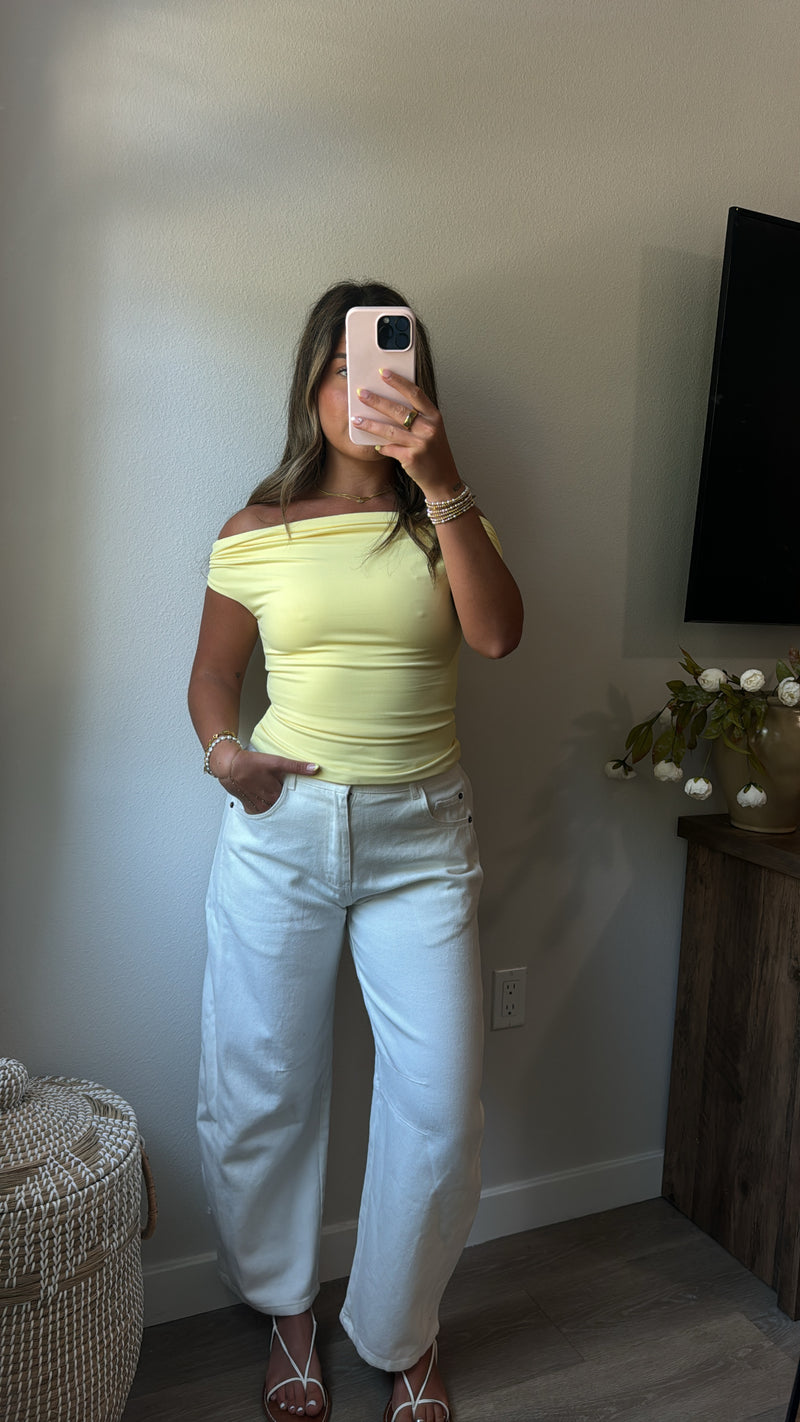 Sunbeam Off-Shoulder