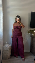 Merlot Jumpsuit