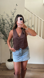 Country Suede Vest