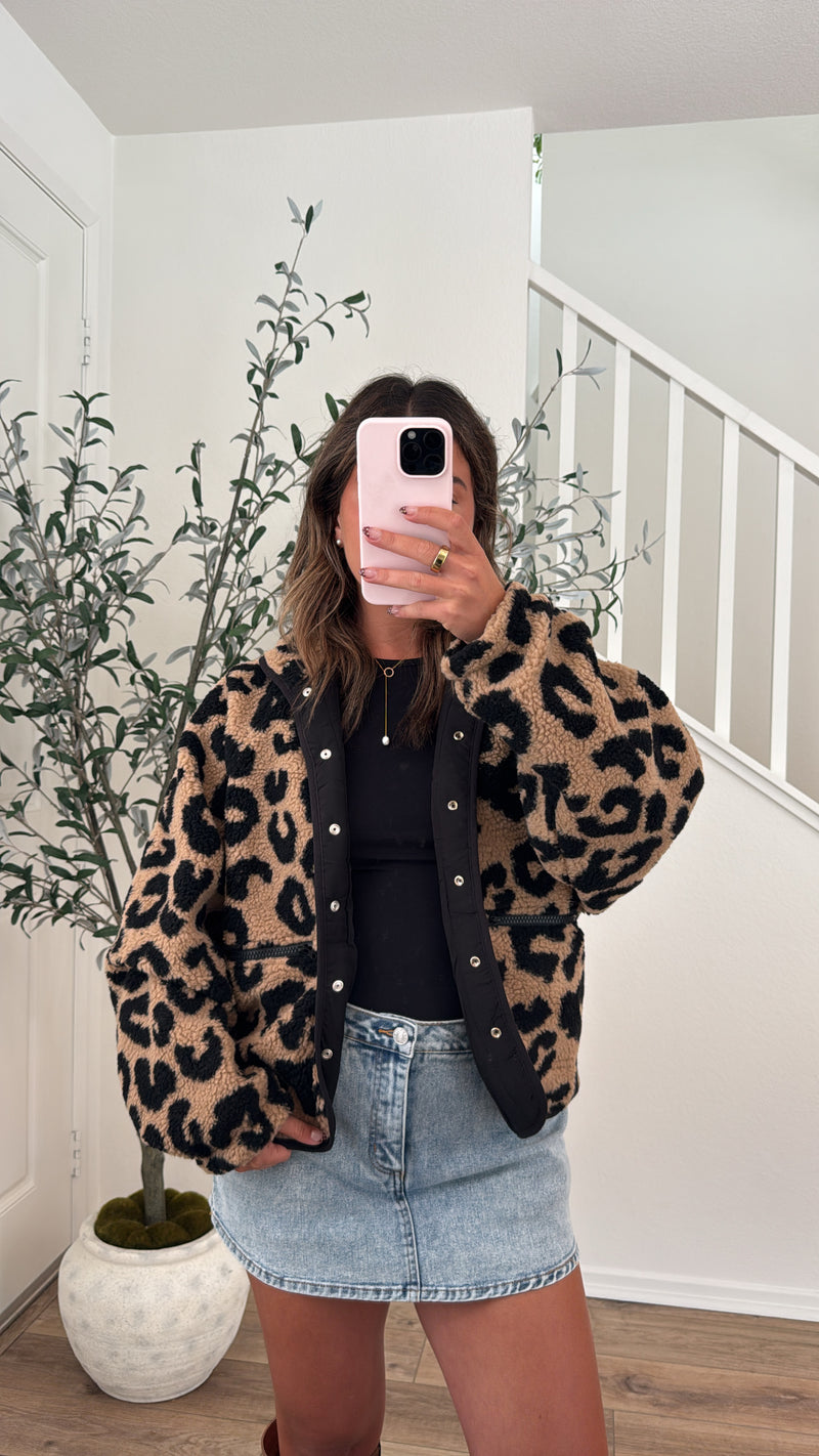 Cheetah Girls Sherpa