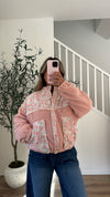 Rosemilk Sherpa Jacket