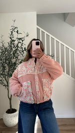 Rosemilk Sherpa Jacket