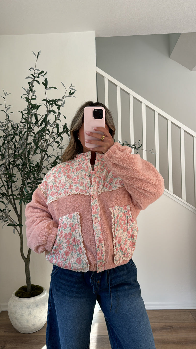 Rosemilk Sherpa Jacket