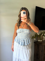Sierra Ruffle Top