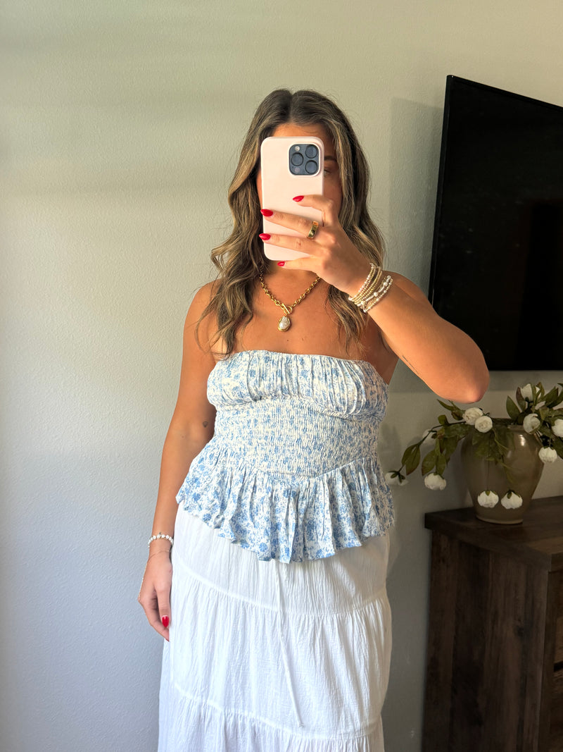 Sierra Ruffle Top