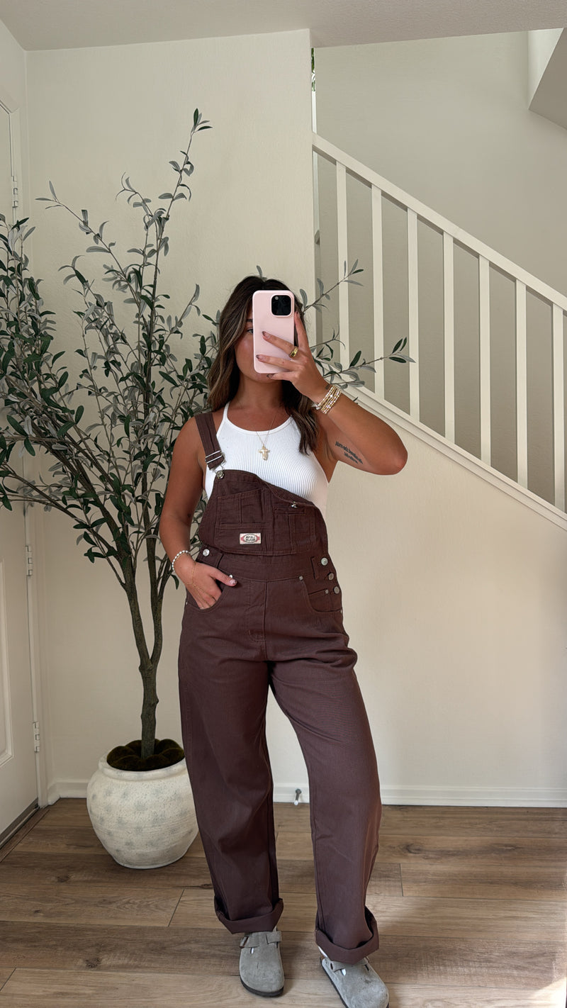 Chestnut Fields Overalls