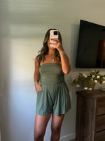 Oakley Romper - Olive