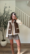 Latte Lodge Vest