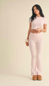 Comfort Leggings - Ballet Pink