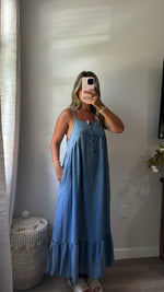 Chambray Crush Dress *PRE ORDER 8/18*
