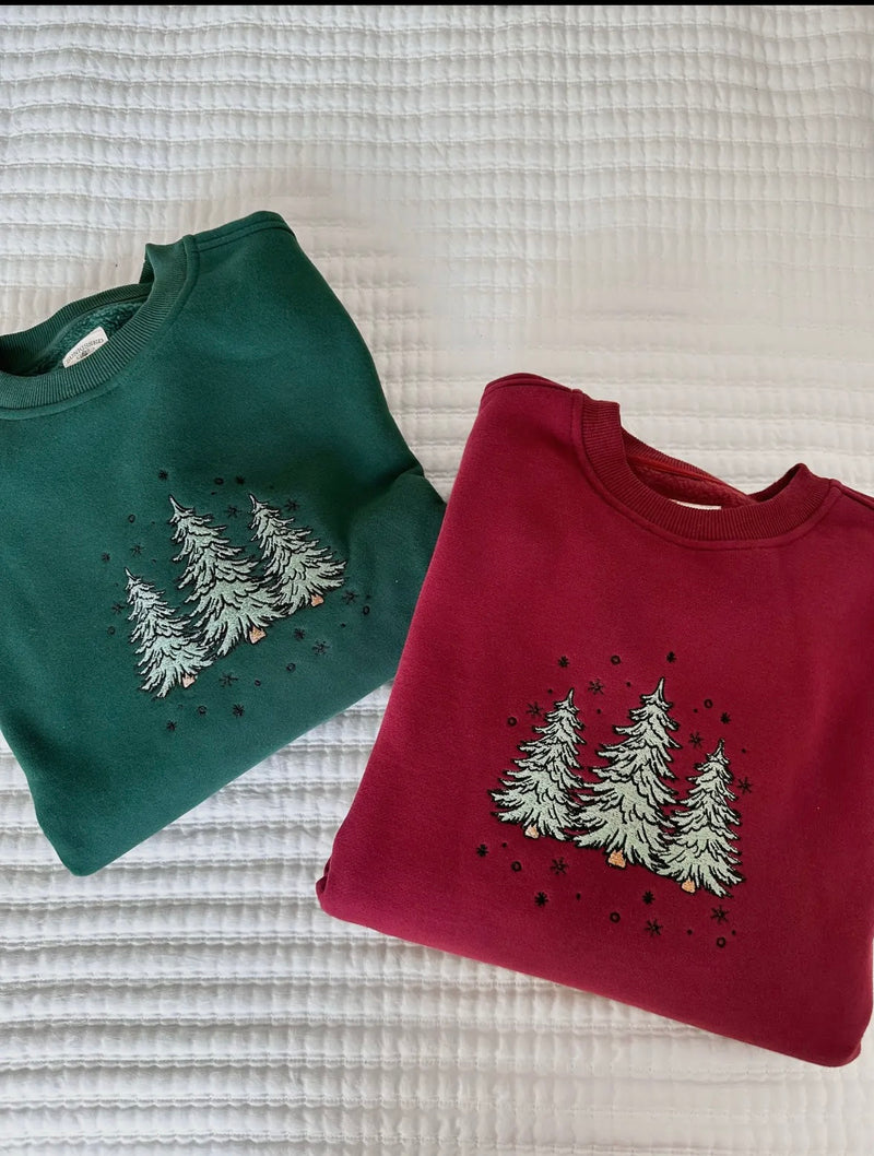 Tree Shopping Pullover