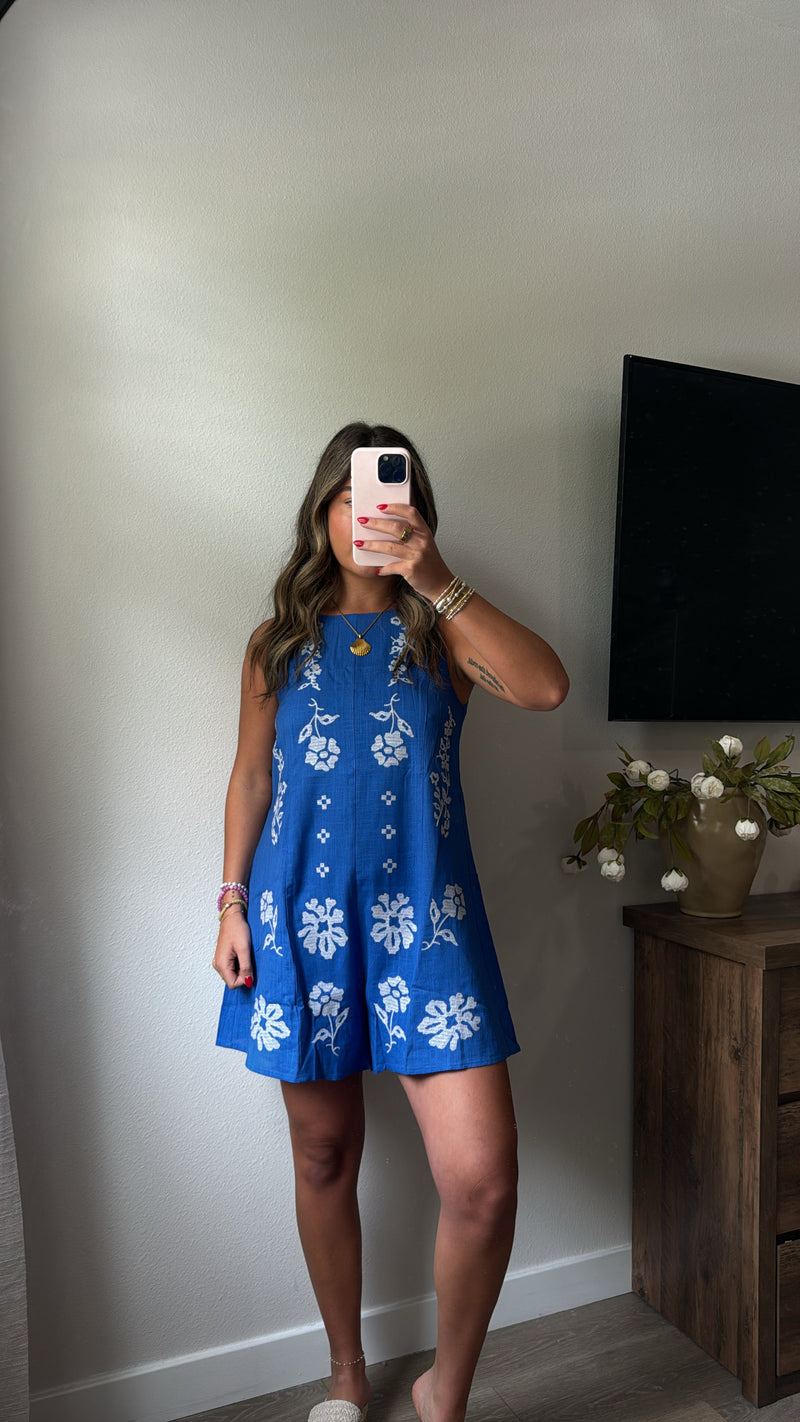 Carlsbad Linen Romper