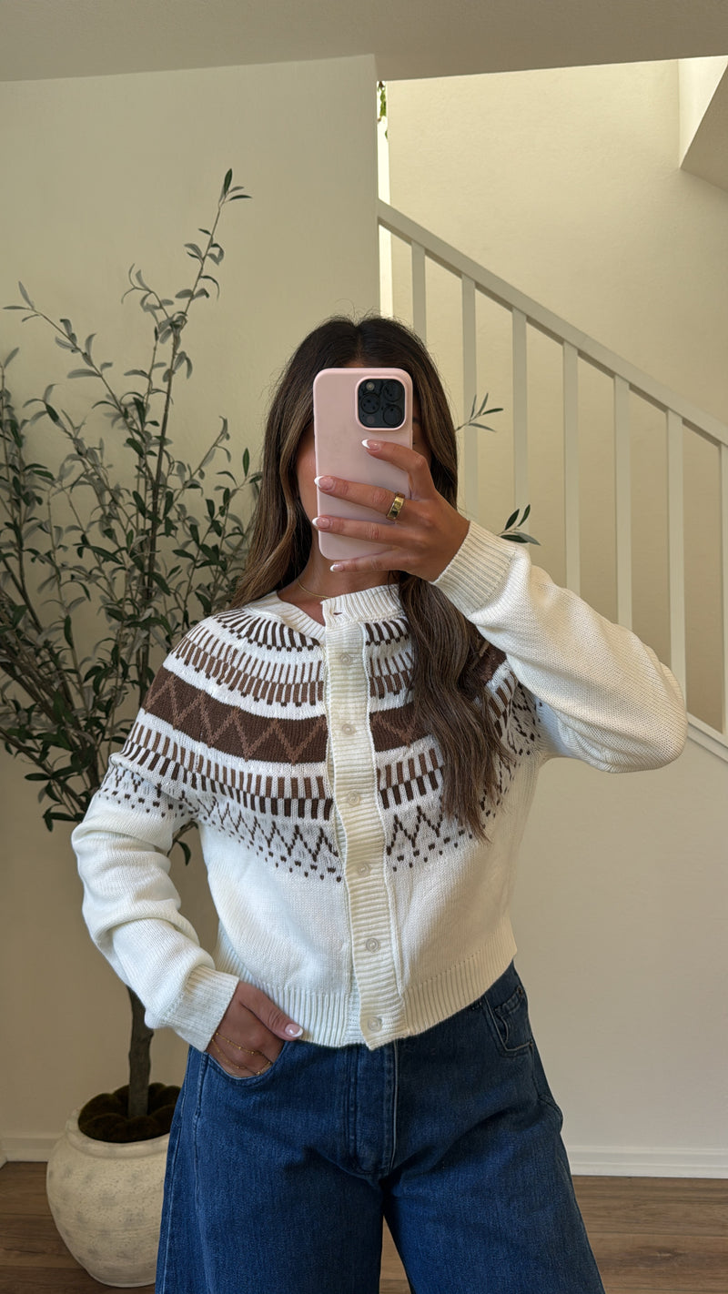 Oakley Stitch Cardigan