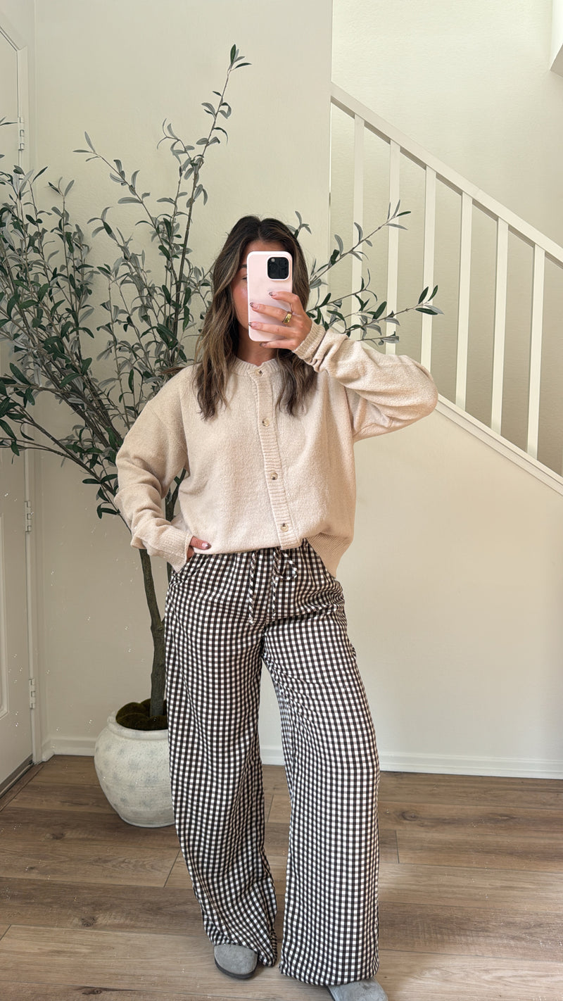 Cocoa Latte Pant