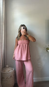Dusty Rose Top