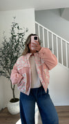 Rosemilk Sherpa Jacket