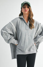Kozy Henley - Grey