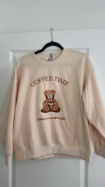 Coffee Time Pullover