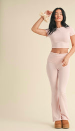 Comfort Leggings - Ballet Pink