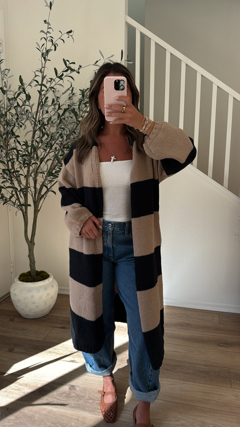 Toasted Oak Cardigan