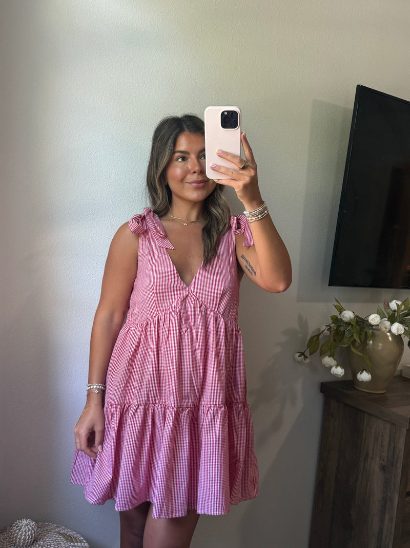 Sweetheart Stampede Dress