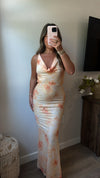 Clementine Crush Dress