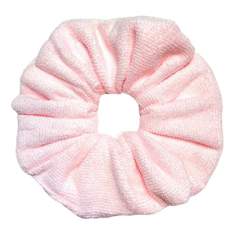 Towel Scrunchie - Pink