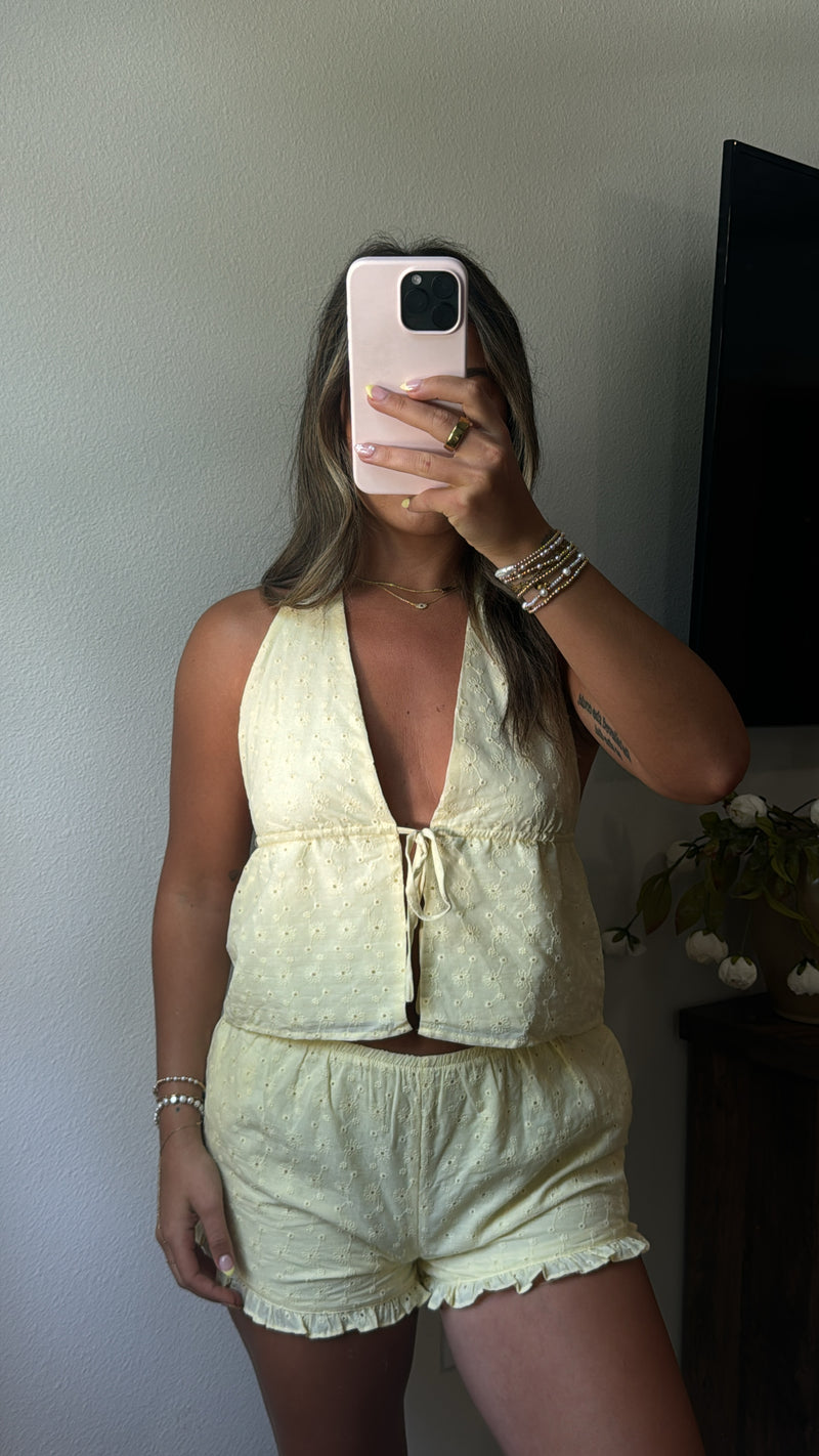 Buttercup Belle Set