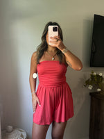 Oakley Romper - Red