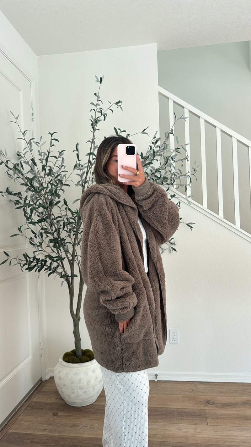 Hazelnut Hug Jacket