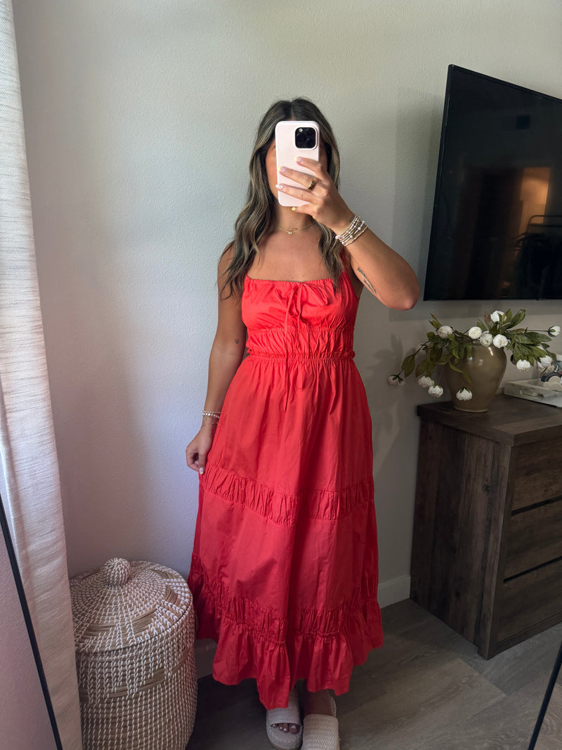 Southern Flame Dress
