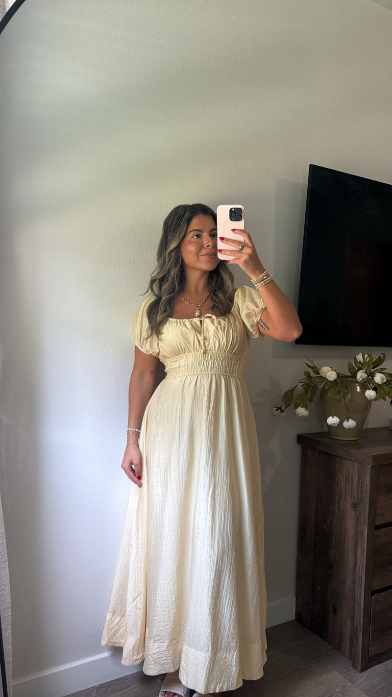 Sunshine Maxi Dress