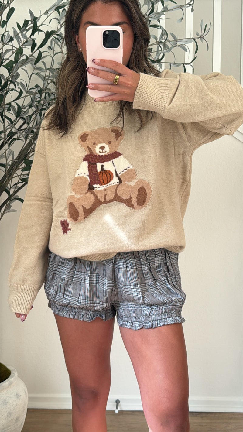 Cloud Check Shorts
