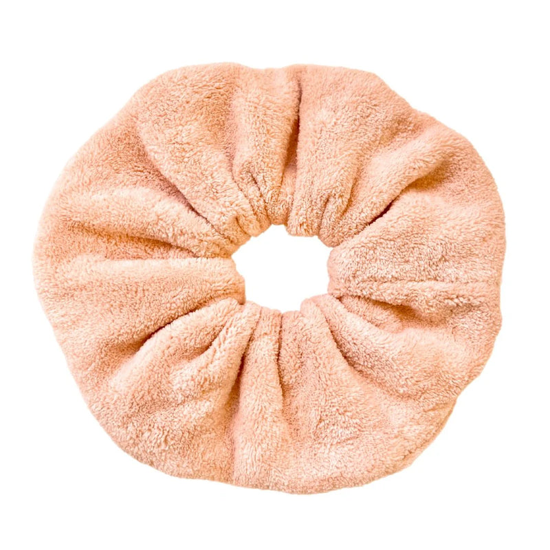 Towel Scrunchie - Peach