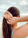 Towel Scrunchie - Peach