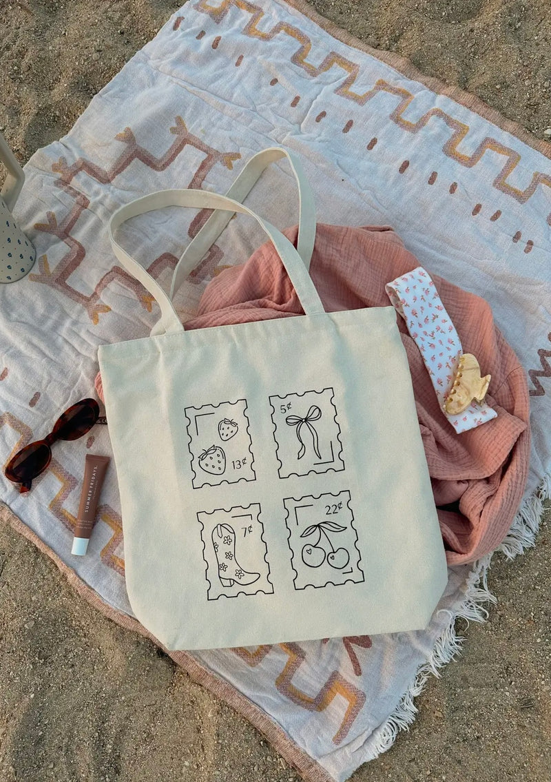 Love Letter Tote Bag