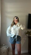 Indy Cardigan - IVORY *PRE ORDER FOR 8/10*