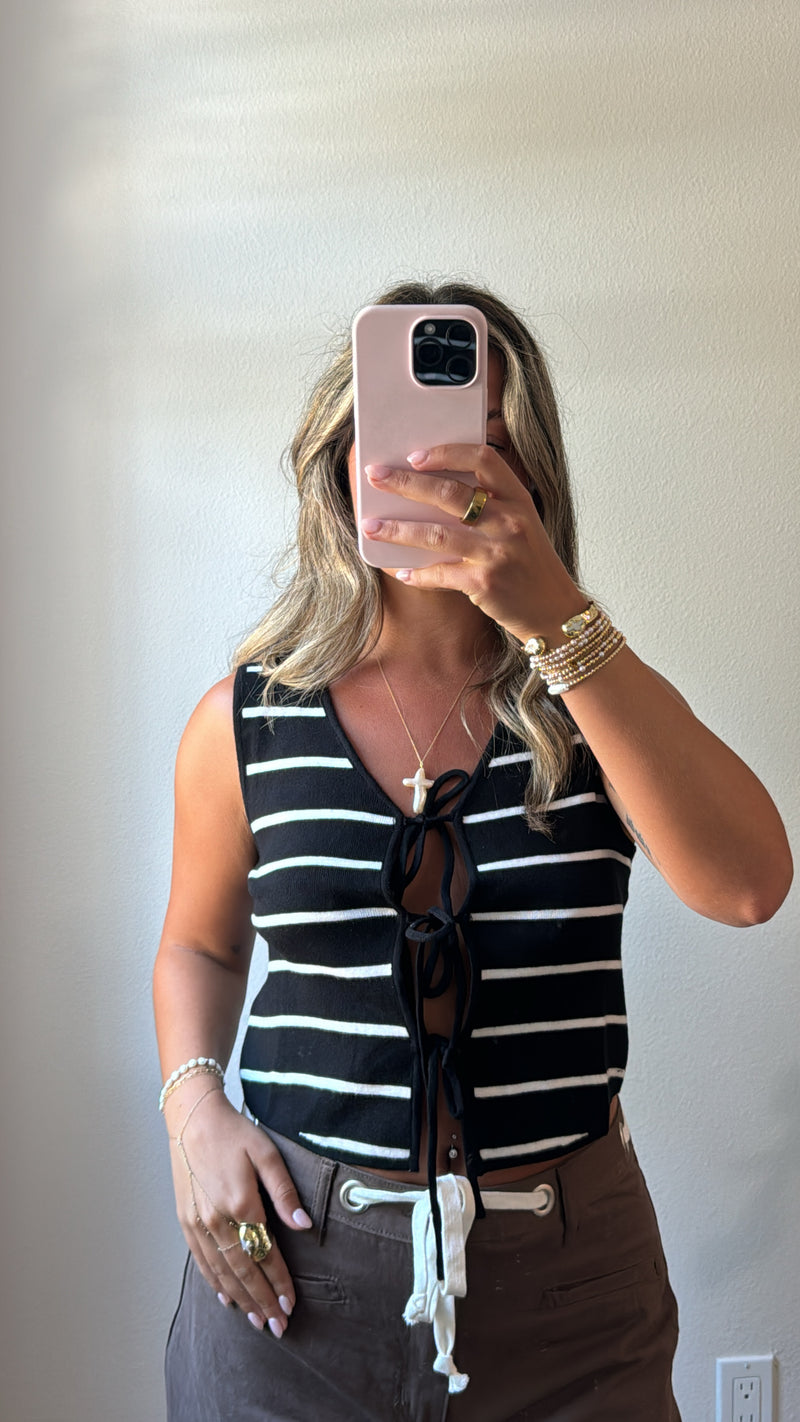 Clara Striped Top