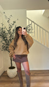 Slouchy Bouncle Knit