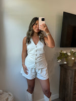 Pearl Picnic Romper