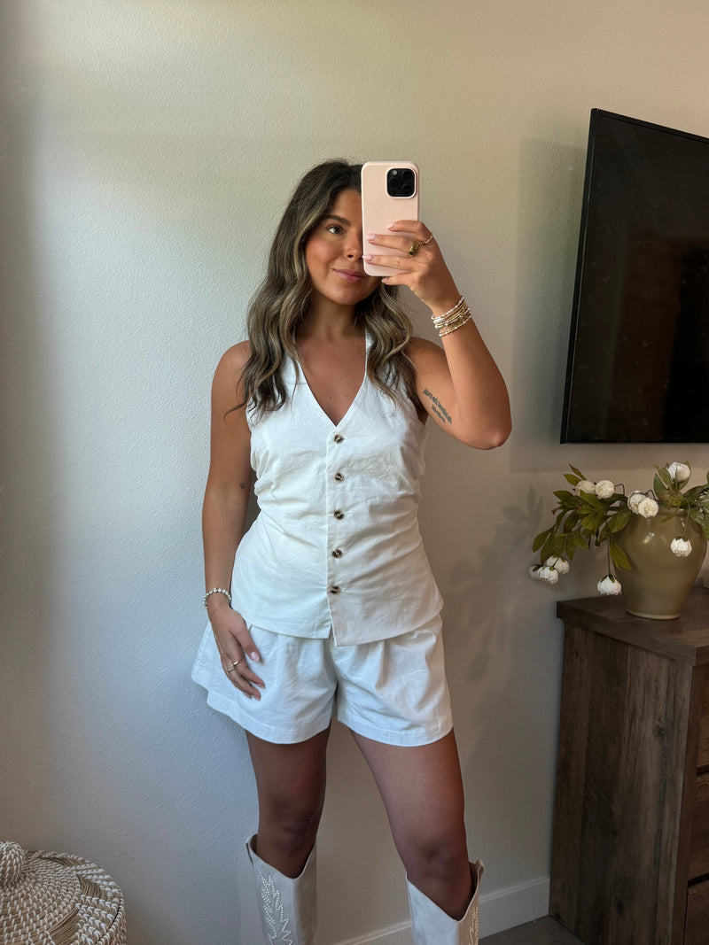 Pearl Picnic Romper