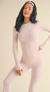 Comfort Long Sleeve - Ballet Pink